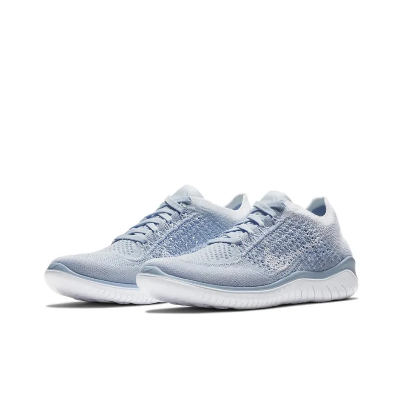 Nike Free Rn Flyknit 2018 Hydrogen Blue Women's-2