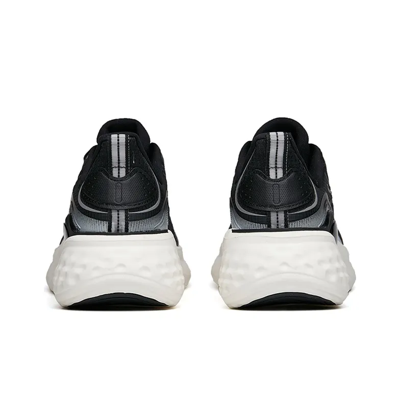 ANTA Running Collection Running Shoes Men Low-Top Black/White-3