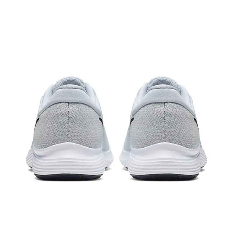 Nike Revolution 4 Low Top Blue/Gray Women's-4