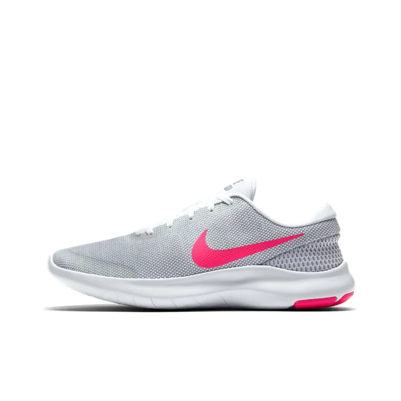 Nike Flex Experience Rn 7 'Grey Pink' Women's-0