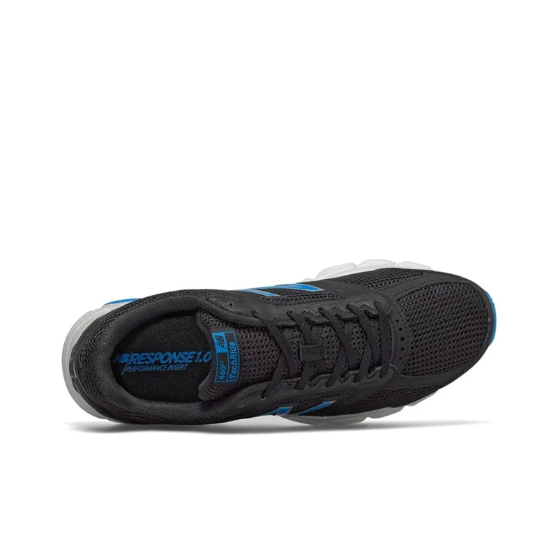 New Balance 460 Series V2 Black/Blue-2