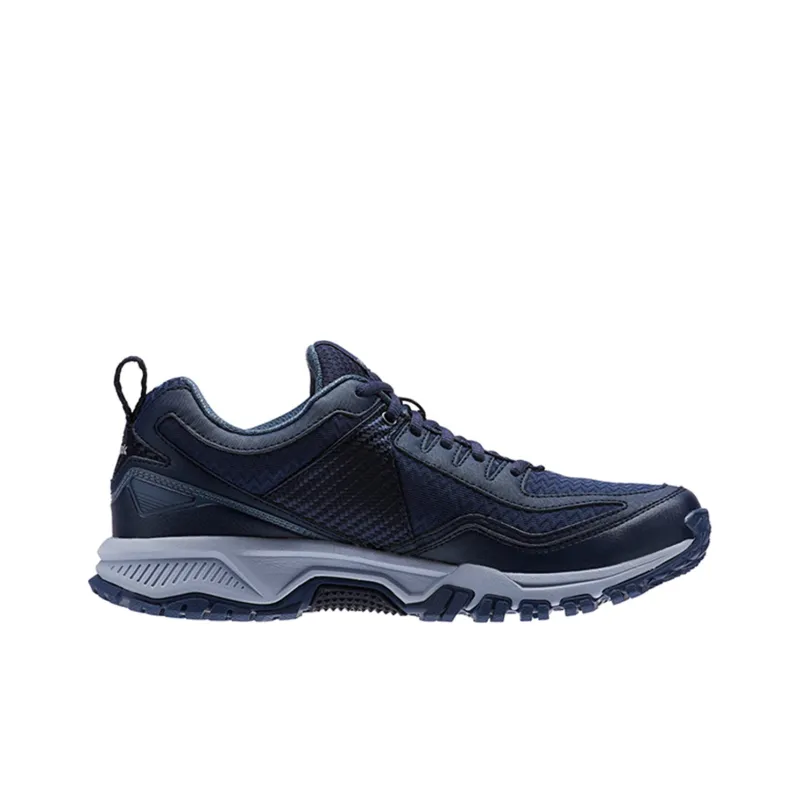 Reebok Ridgerider Running Shoes Men Low Top Blue/Black-1