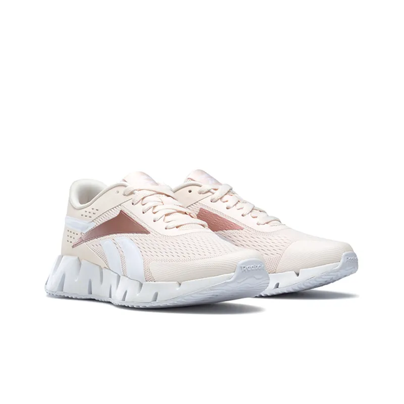 Reebok Zig Dynamica 2.0 Ceramic Pink Women's-2