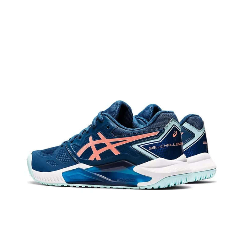 Asics Gel Challenger 13 'Light Indigo Guava' Women's-3