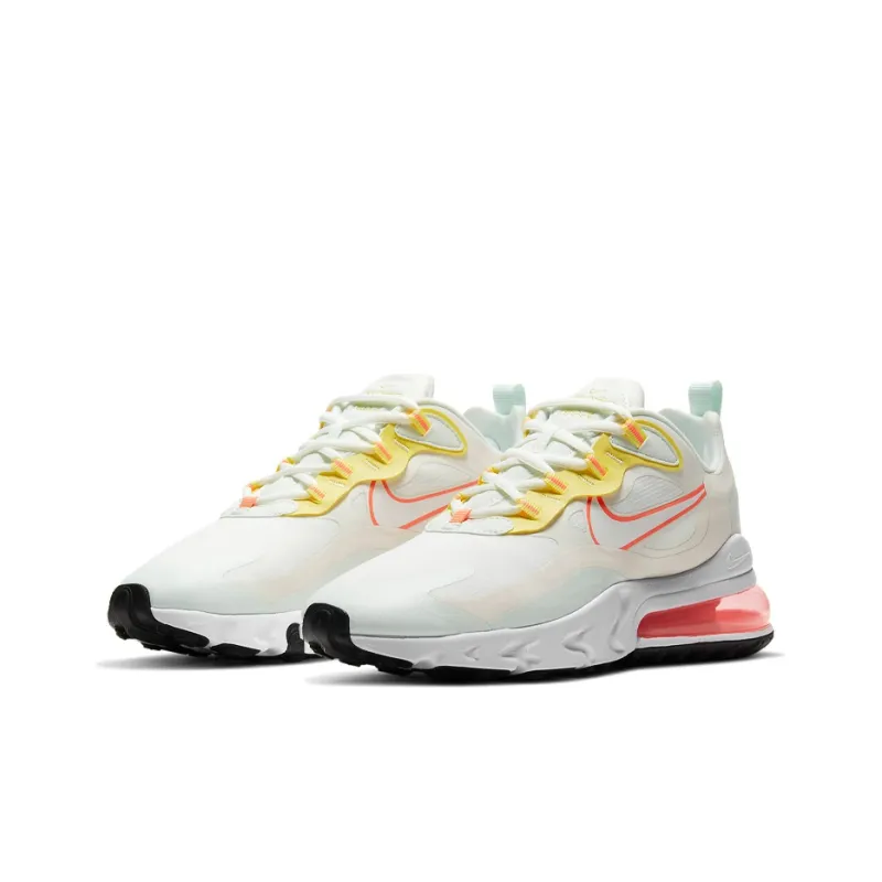 Nike Air Max 270 React 'Pale Ivory Summit White' Women's-2