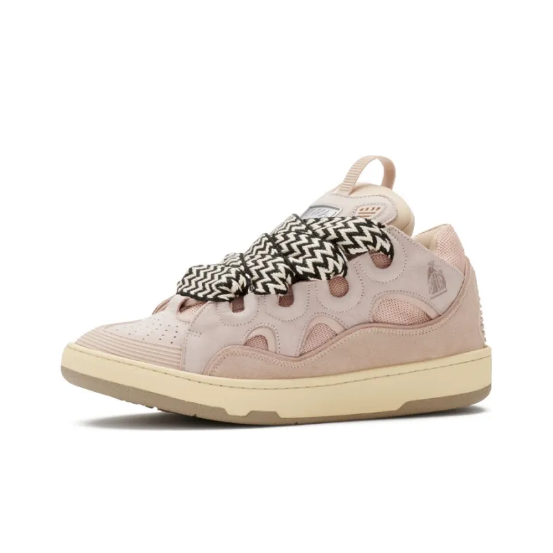 Lanvin Women's Curb Light Sneakers 'Pale Pink'-1