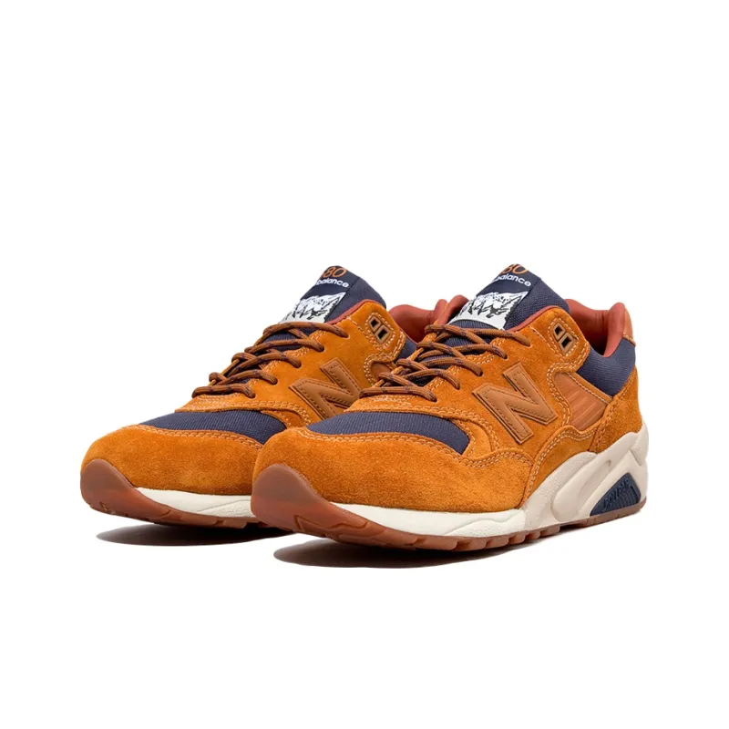New Balance 580 Brown Navy-2