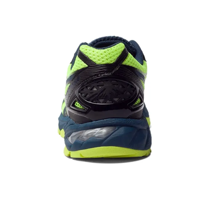 Asics Gel FujiTrabuco 4 'Black Fluorescent Green'-4