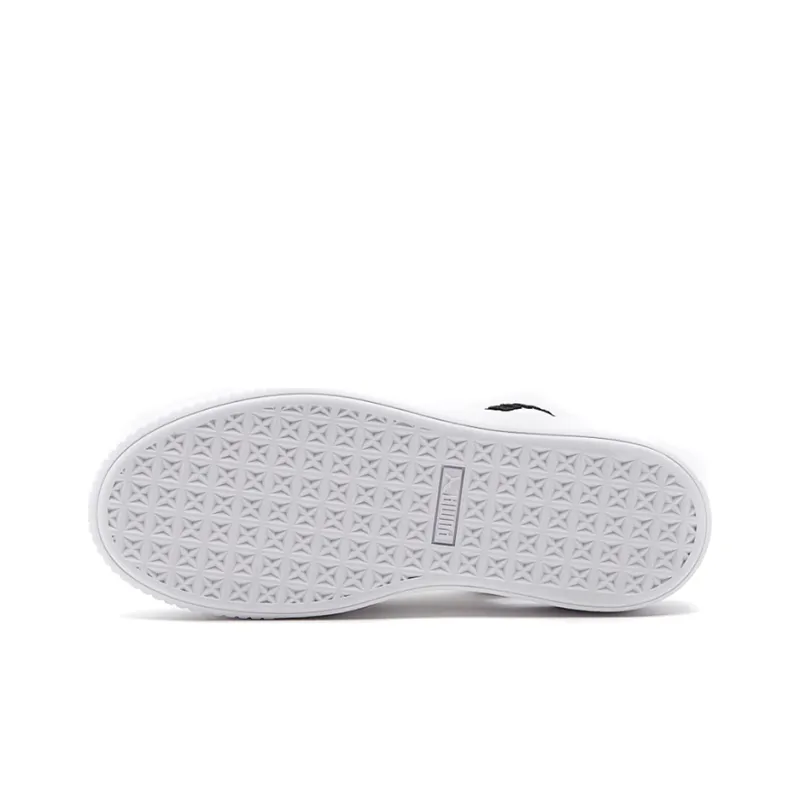 PUMA Platform Trace Sports Sandals 'White Black' Women's-5
