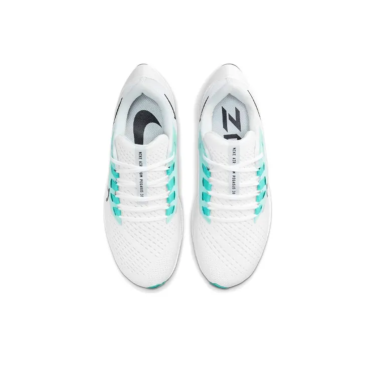 Nike Air Zoom Pegasus 38 White Aurora Green Women's-3