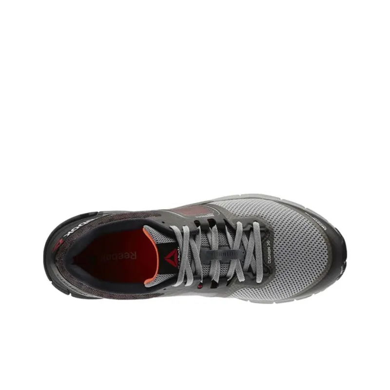 Reebok One Cushion 3.0 Anti-Slip And Wear-Resistant Lightweight Low-Top Running Shoes Men's Gray-3