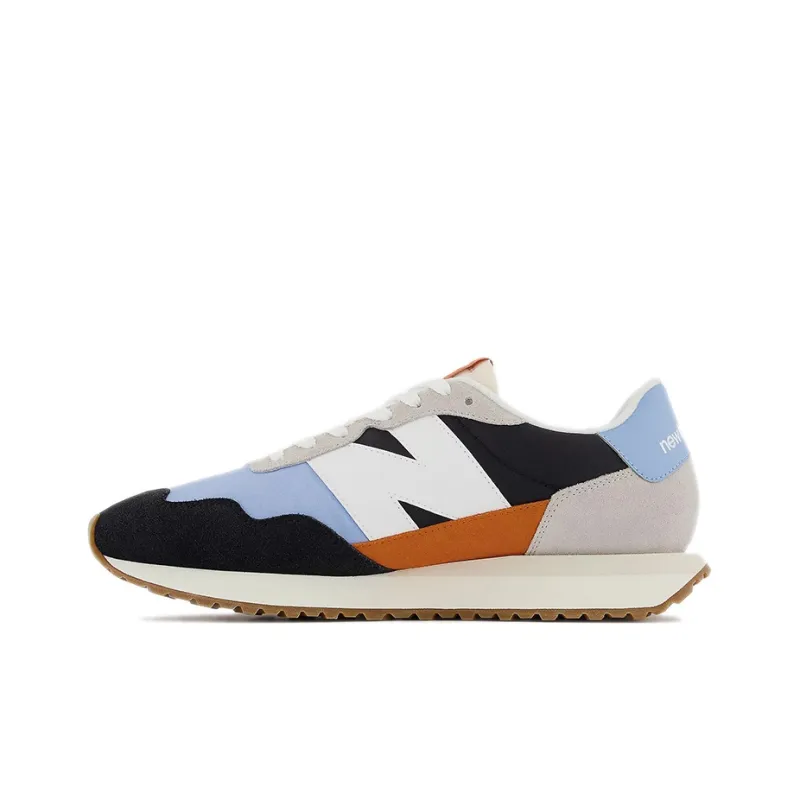 New Balance 237 Blue Orange Black-0