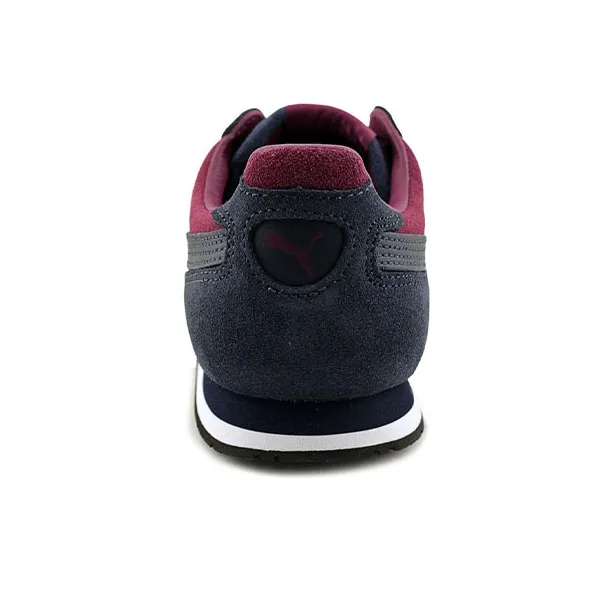 PUMA Cabana Racer Running Shoes Women's Low-Top Purple/Blue-3