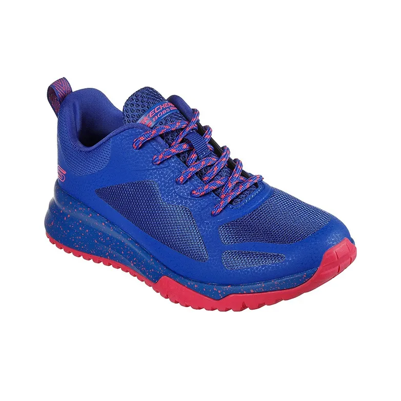 Skechers Bobs Sport Squad 3 Star Flight Low-Top Running Shoes Women's Blue-2