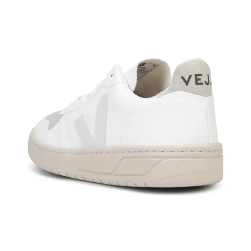 VEJA V 10 Low Top 'Full White Natural' Women's-2