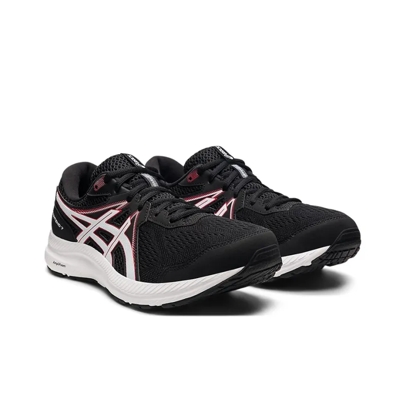 Asics Gel Contend 7 4E Wide 'Black Electric Red'-2