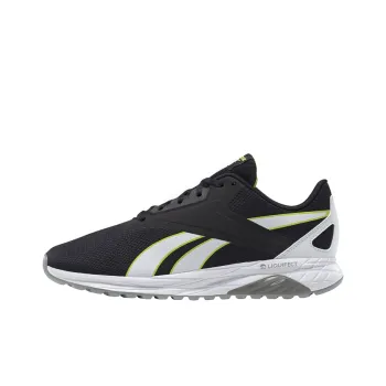 Reebok Liquifect 90 Cushioned Anti-Slip And Wear-Resistant Lightweight Casual Running Shoes Men's Black White