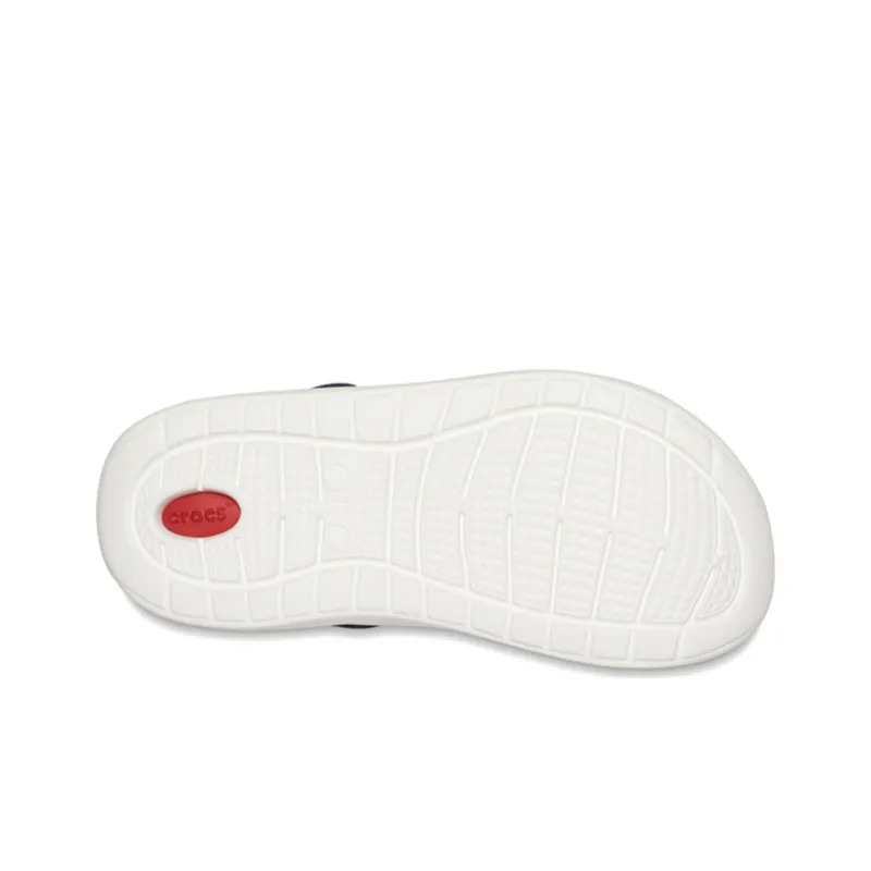 Crocs LiteRide Shoe Beach Sandals Unisex Blue Red-4