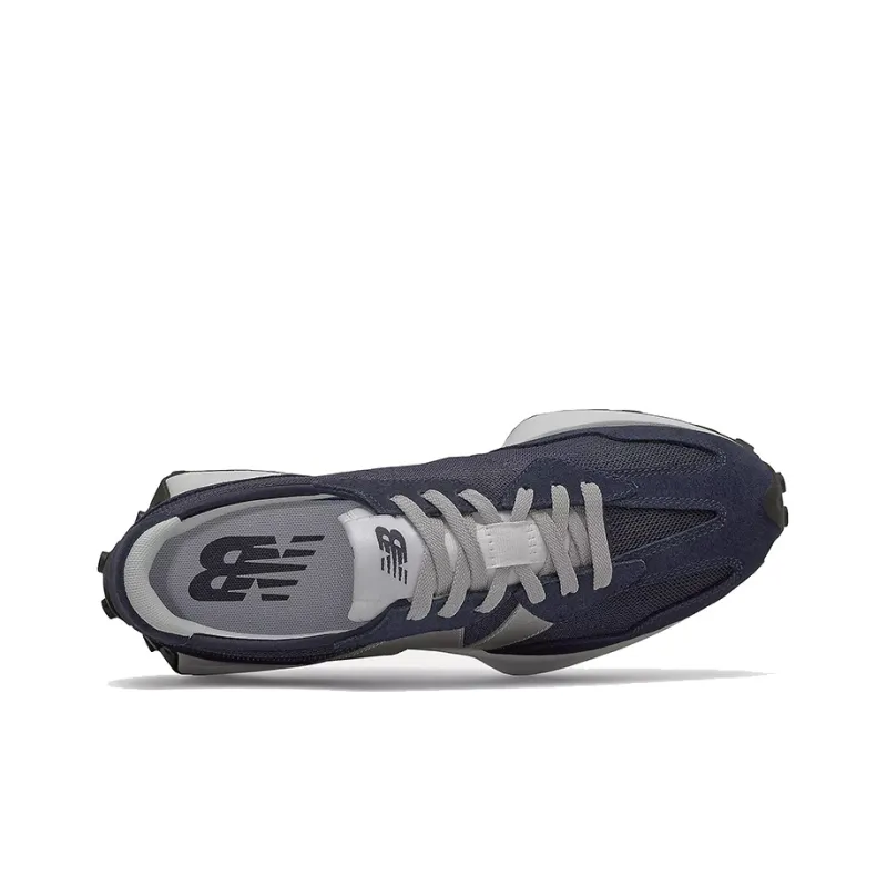 New Balance 327 Natural Indigo Metallic Silver-3