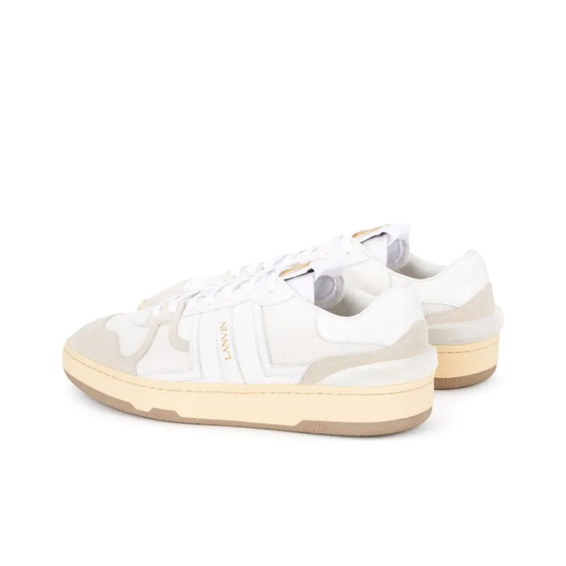 Lanvin Clay Leather Sneakers-4