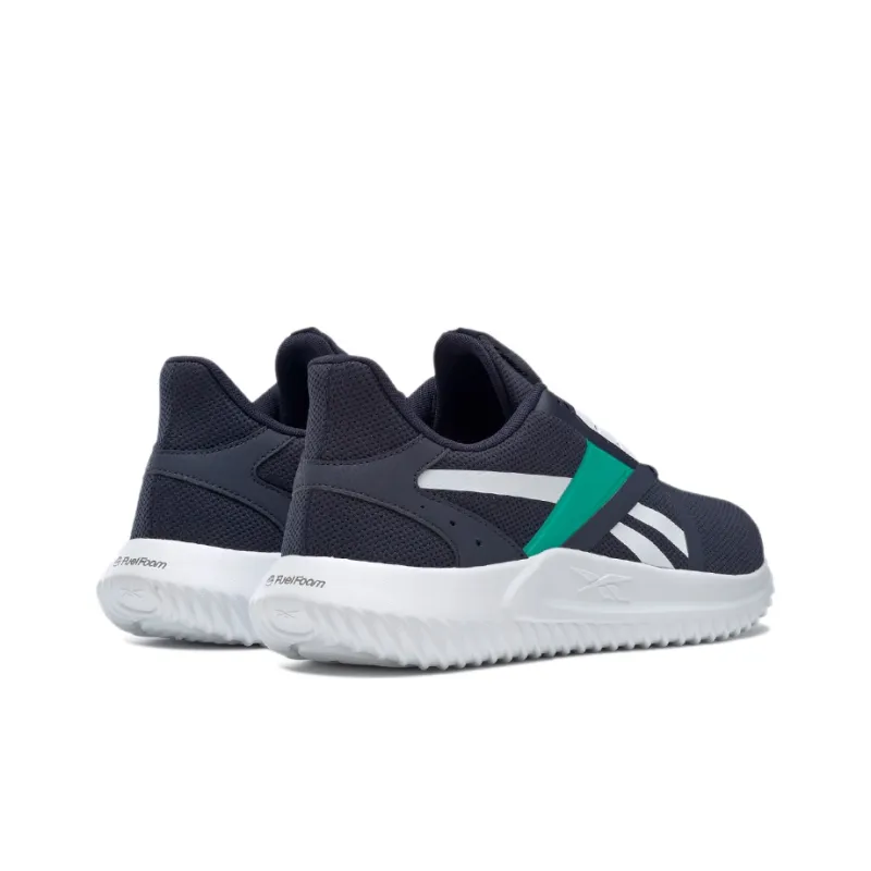 Reebok Energylux Casual Shoes Men Low-Top Navy Blue/White-3
