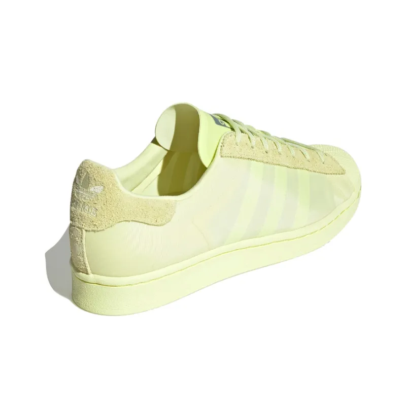 Adidas Originals Superstar Lemon Yellow-3