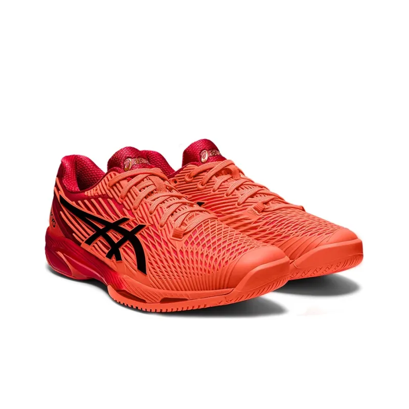 Asics Solution Speed Ff 2 'Sunrise Red Black'-2