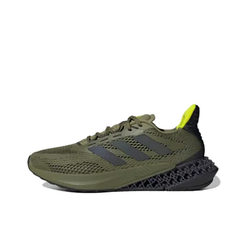 adidas 4D Kick Olive Black