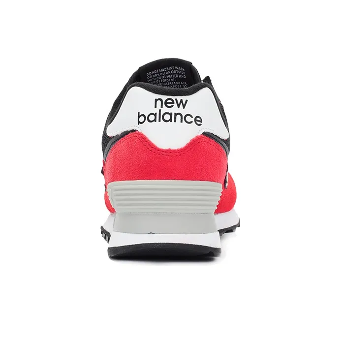 New Balance 574 Series Black/Red/White-4