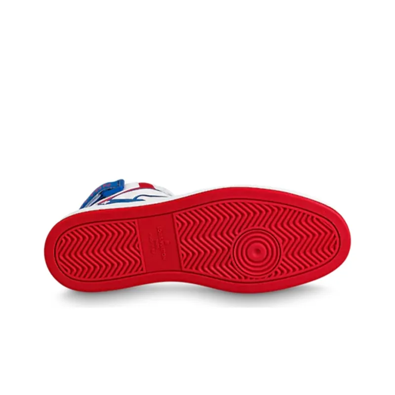 LOUIS VUITTON Rivoli Sneaker Red White Blue FW20-4