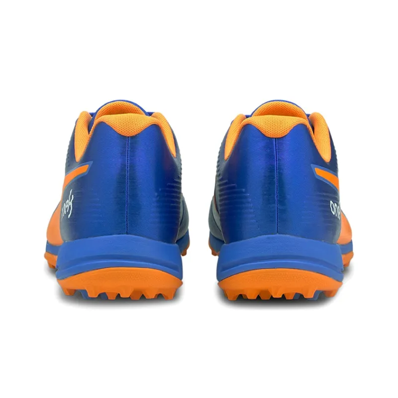 One8 x PUMA One8 Virat Kohli FH Rubber Anti-Slip And Wear-Resistant Lightweight Low-Top Running Shoes Men's Blue Orange-3