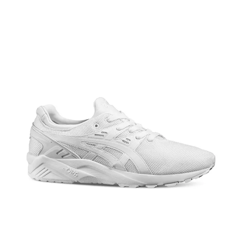 Asics Gel Kayano Trainer Evo Abrasion Resistant Waterproof And Breathable Low Top Running Shoes Unisex White-1