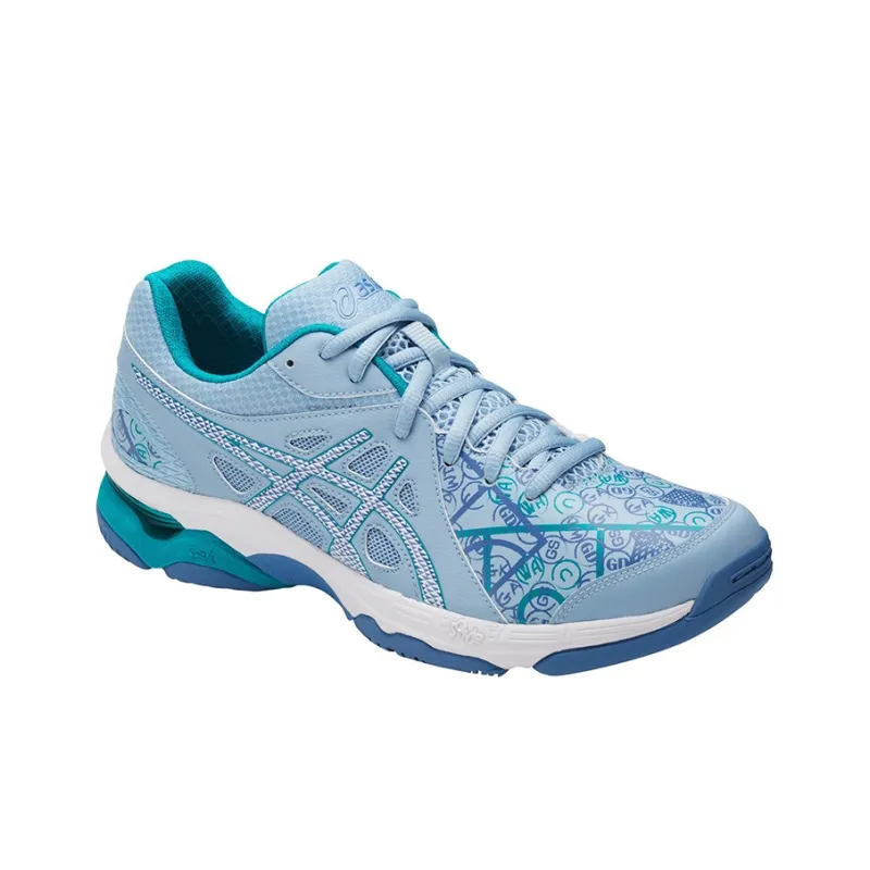 Asics Gel-Netburner Academy 7 Durable Breathable Low-Top Running Shoes Women's Blue-2