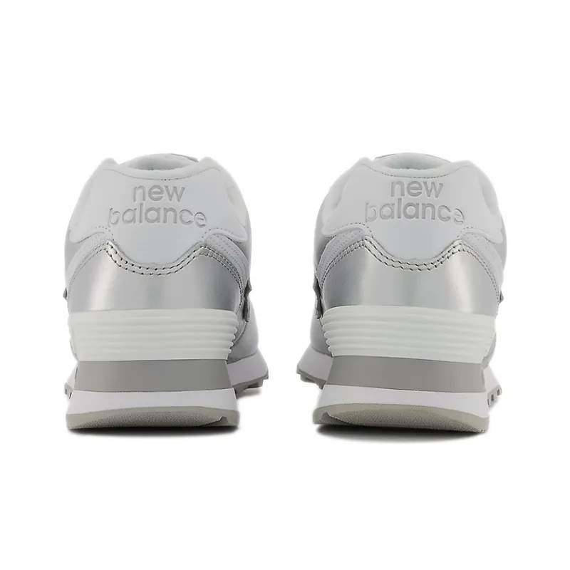 New Balance 574v2 Silver Women's-4
