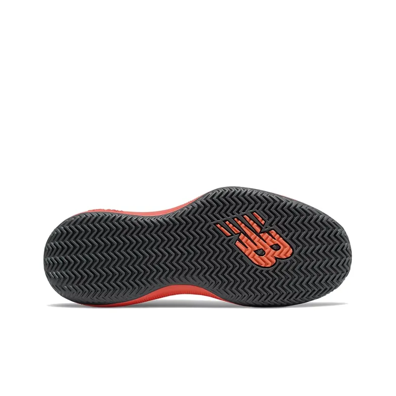 New Balance FuelCell 996v4 Clay Court Ghost Pepper Spruce-3