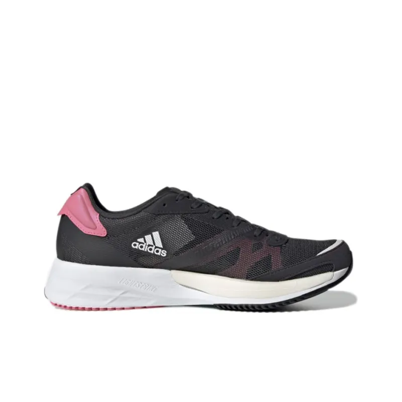 Adidas Adizero Adios 6 'Black White Pink' Women's-1