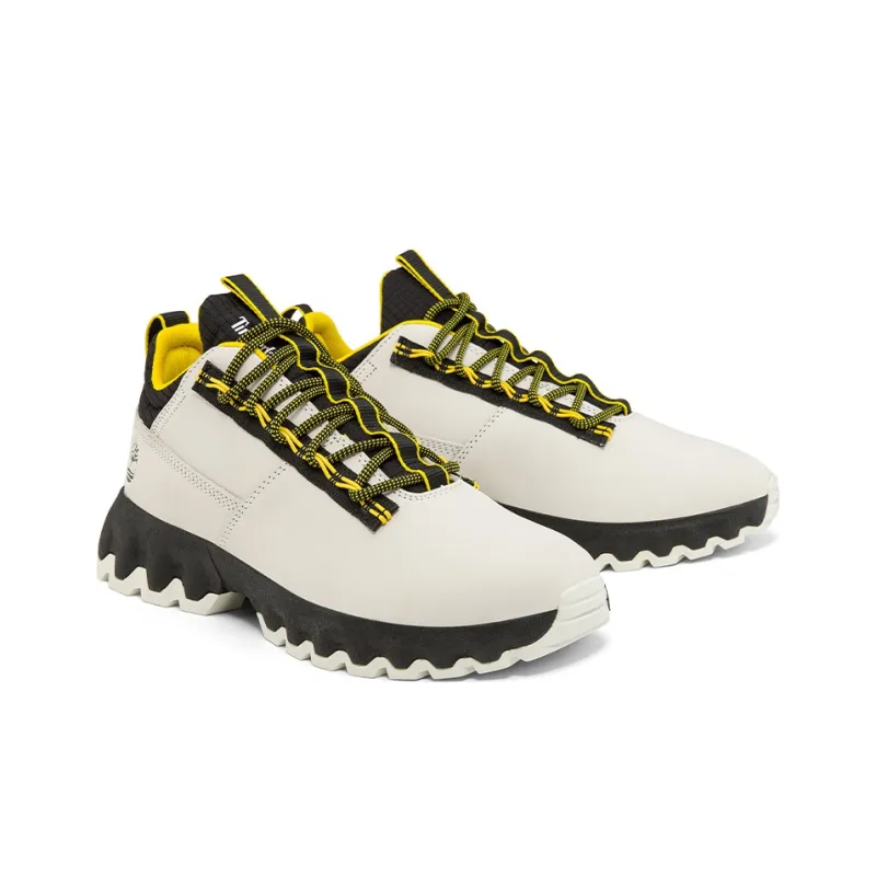 Timberland Greenstride Edge Low Sneakers 'White Nubuck'-2