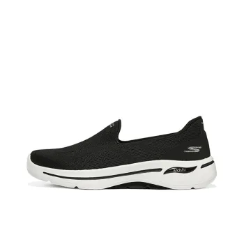 Skechers Go Walk Arch Fit Slip On 'Black' Women's