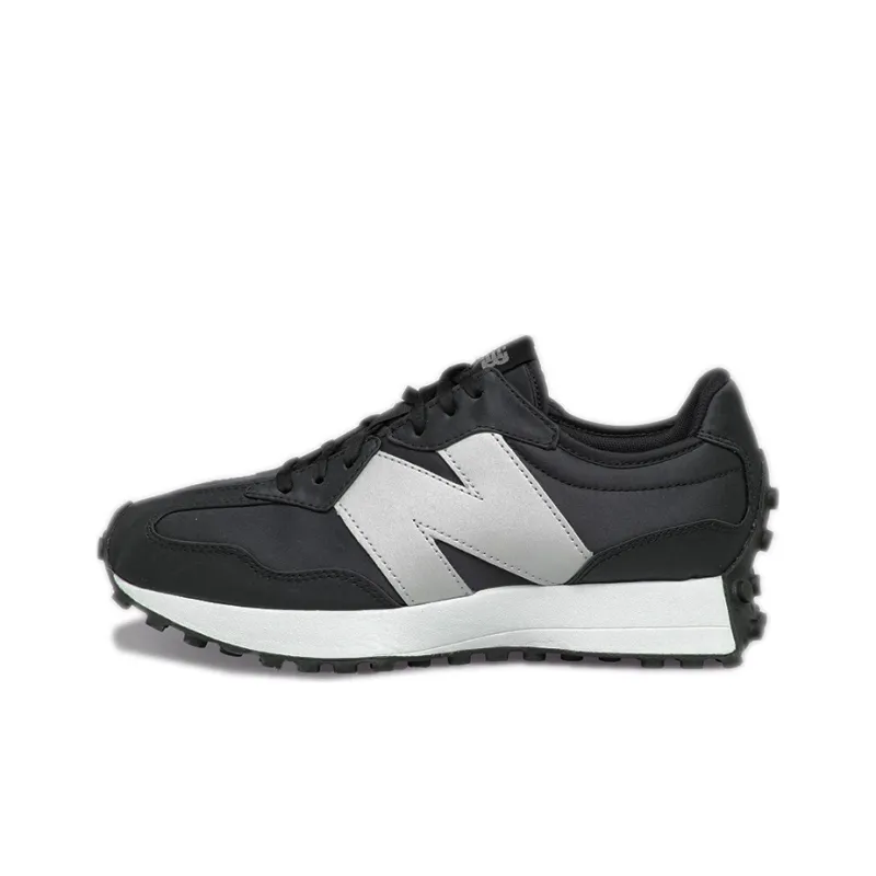 New Balance 327 Black Gunmetal Women's-0