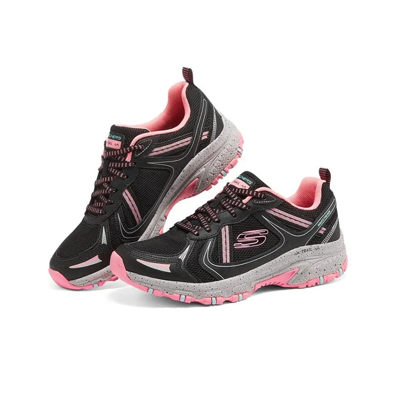 Skechers Hillcrest 'Grey Pink Women's-2