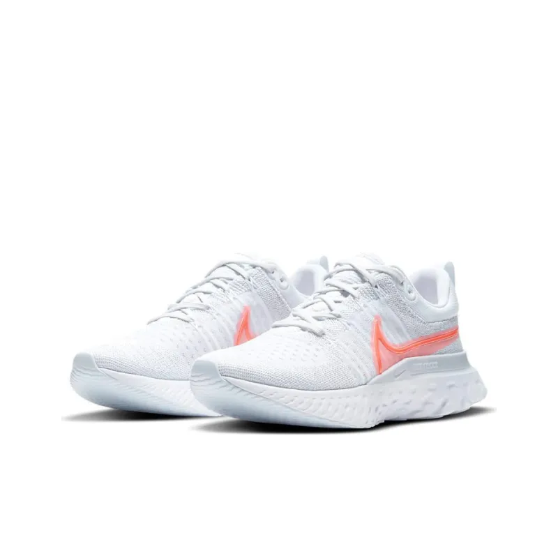 Nike React Infinity Run Flyknit 2 Sunset Pulse Women's-2