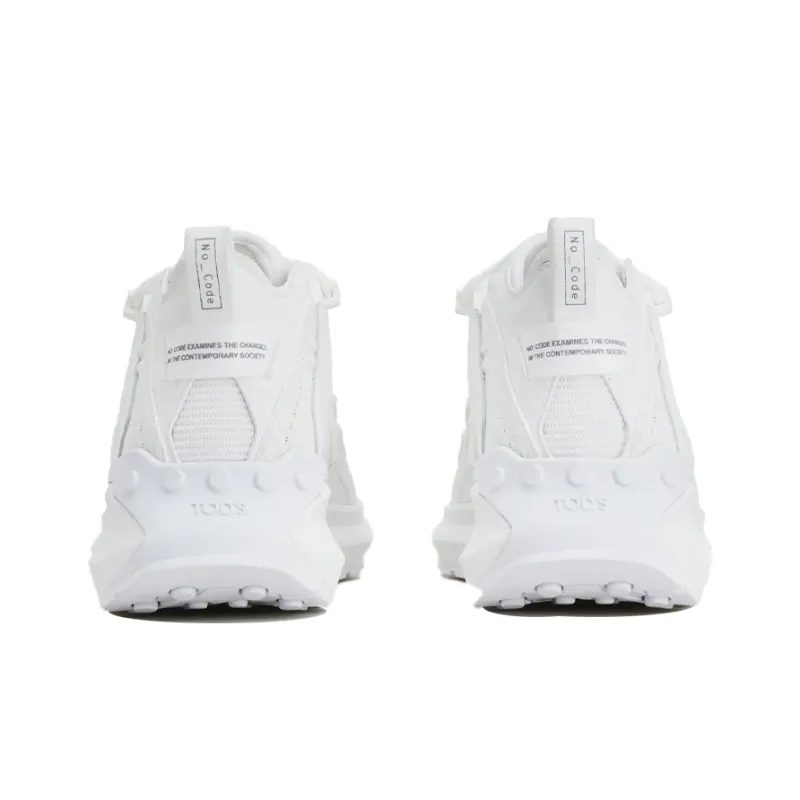 TOD'S No_code J Low Top Casual Shoes Men's White-3
