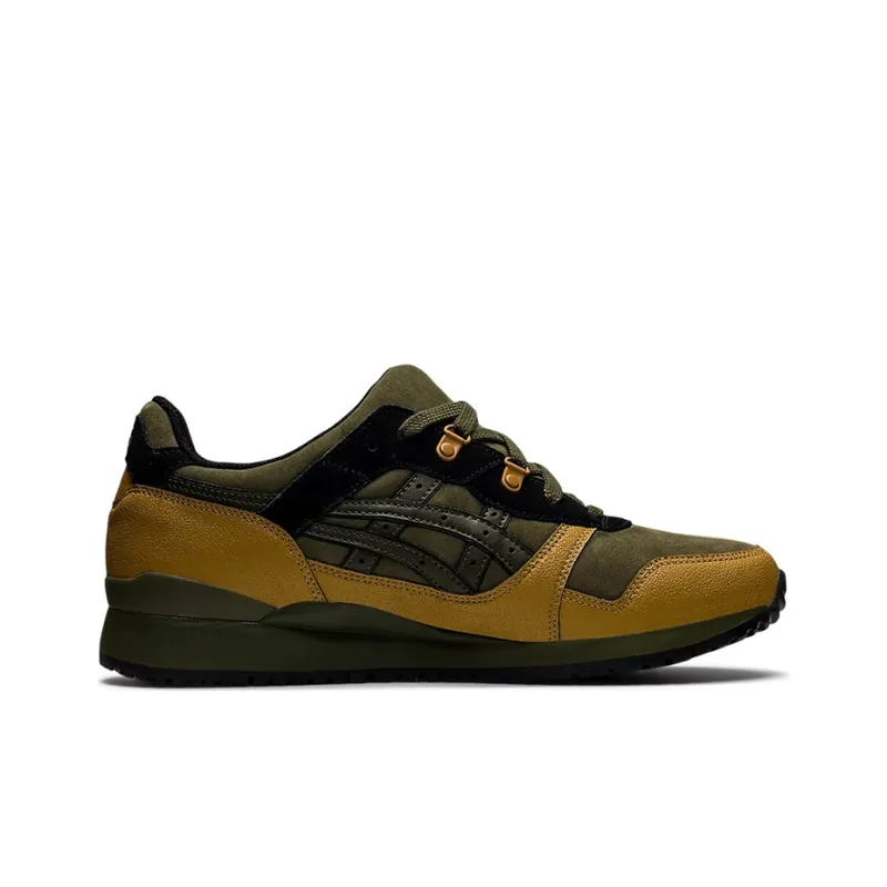Asics Gel Lyte Iii Olive Canvas Tan Presidio-1