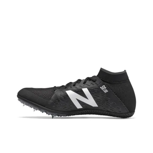 New Balance 100 V3 Track Spike 'Carbon Black White'