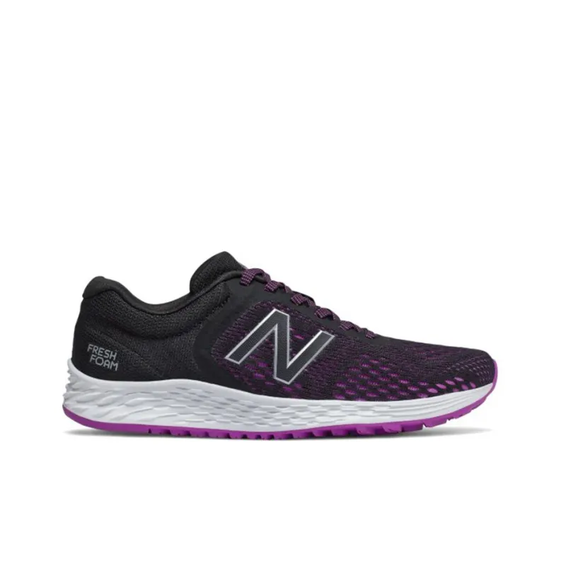 New Balance Fresh Foam Arishi V2 'Black Purple' Women's-1