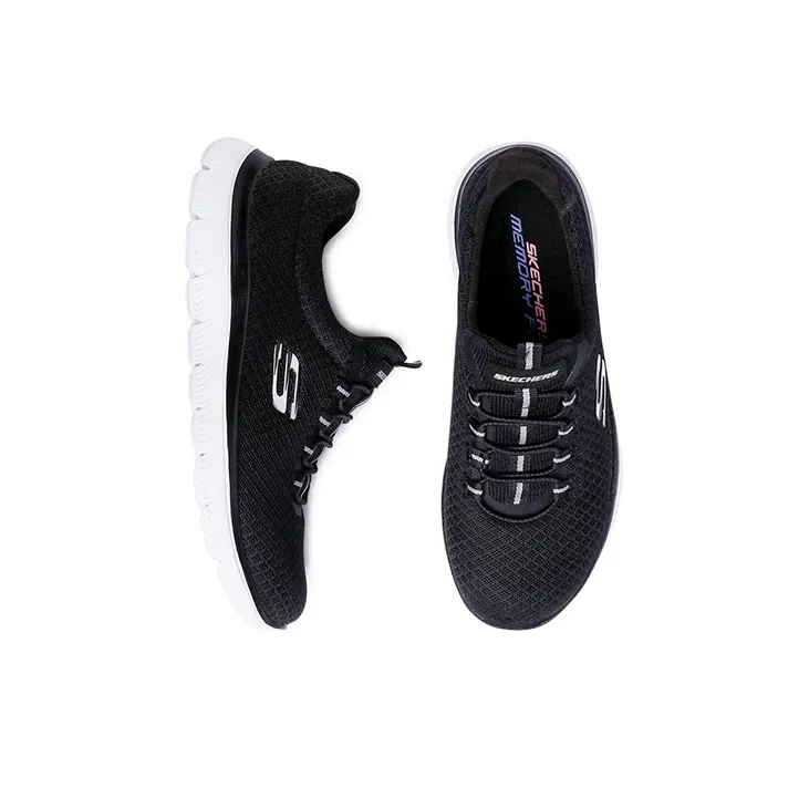 Skechers Summits 'Black White' Women's-3