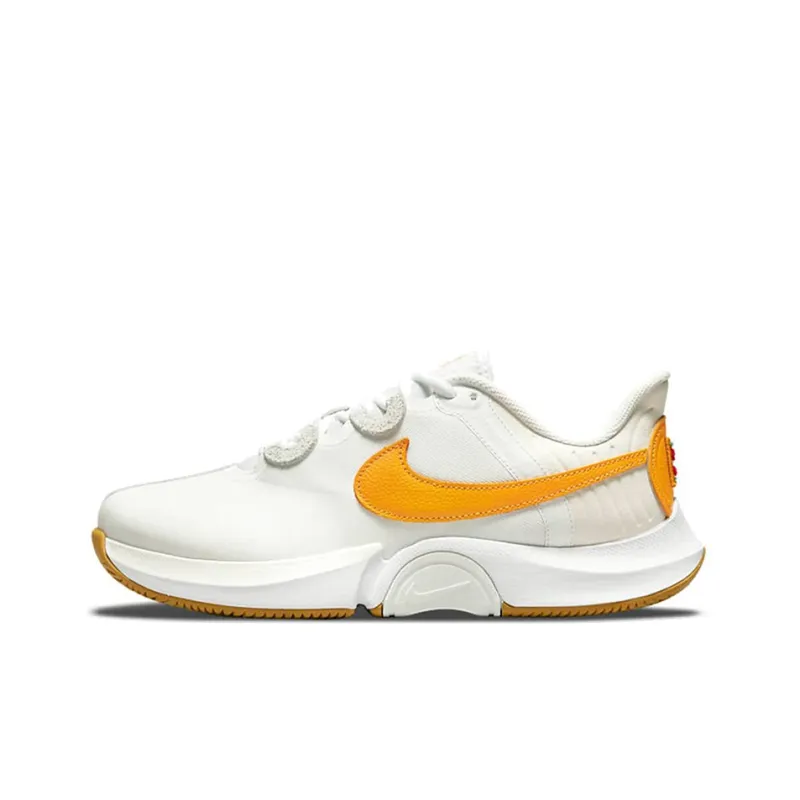 Nike Court Air Zoom Gp Turbo 'Summit White University Gold'-0