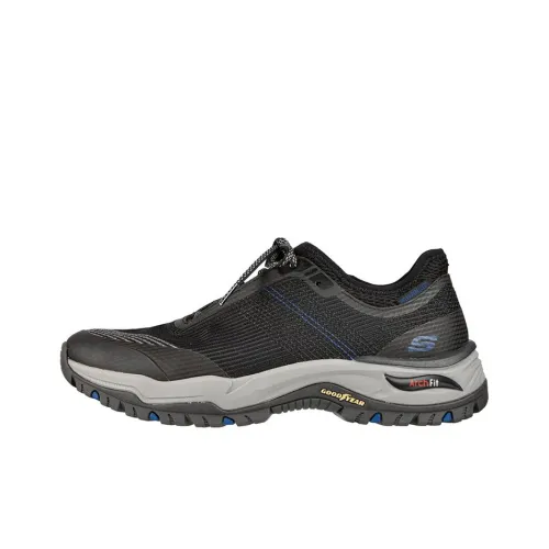 Skechers ARCH FIT DAWSON Hiking / Trekking Shoes Men Low-Top Black