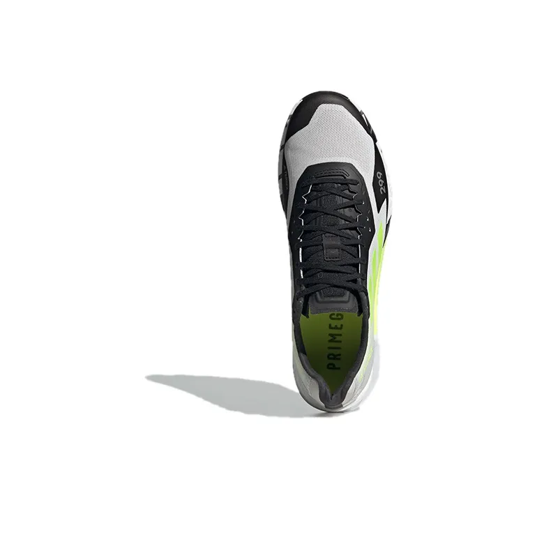 Adidas Terrex Agravic Ultra Trail 'Grey Solar Yellow'-4
