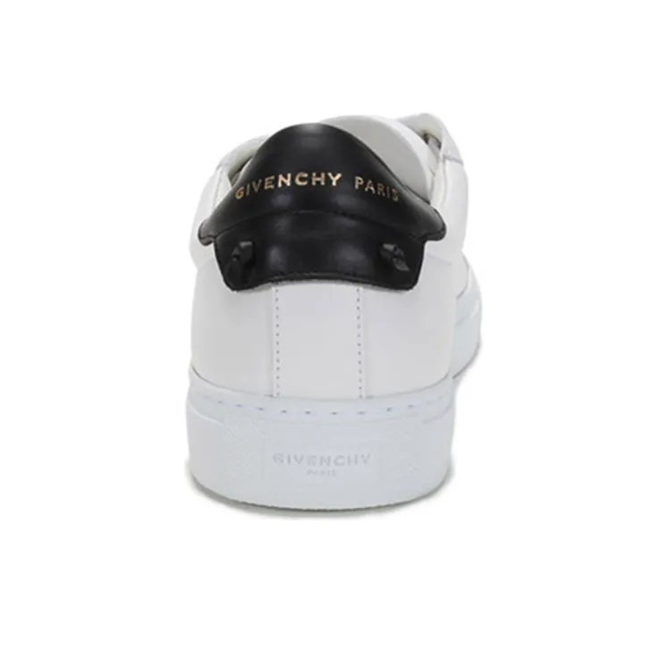 Givenchy Urban Knots Low White Black-4
